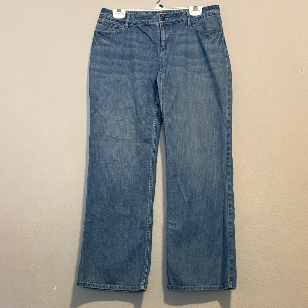 J Jill Stretch Bootcut Jeans 10P